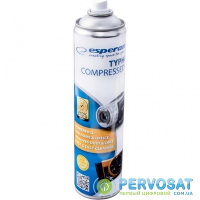 Чистящий сжатый воздух spray duster 600Ml Compressed Air Esperanza (ES118)