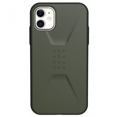 Чехол для моб. телефона UAG iPhone 11 Civilian, Olive Drab (11171D117272)