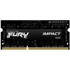 Пам'ять до ноутбука Kingston DDR3 1866 4GB SO-DIMM 1.35/1.5V FURY Impact Пам'ять до ноутбука Kingston DDR3 1866 4GB SO-DIMM 1.35/1.5V FURY Impact