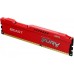 Пам'ять до ПК Kingston DDR3 1600 8GB KIT (4GBx2) FURY Beast Red