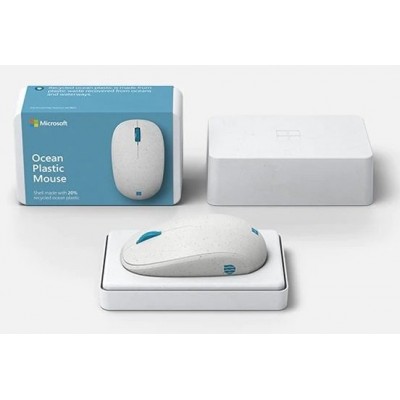 Миша Microsoft Ocean Plastic BT White