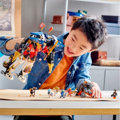 Конструктор LEGO Ninjago Ультра-комбо-робот ніндзя