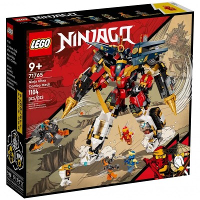 Конструктор LEGO Ninjago Ультра-комбо-робот ніндзя