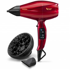 Фен Babyliss, 2200Вт, 2 режими, дифузор, іоніз-я, хол. обдув, червоний Фен Babyliss, 2200Вт, 2 режими, дифузор, іоніз-я, хол. обдув, червоний