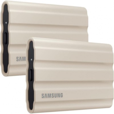 Портативний SSD Samsung 2TB USB 3.2 Gen 2 Type-C T7 Shield