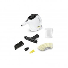 Пароочисник Karcher SC 1, 1200Вт, 200мл, 3Бар, білий
