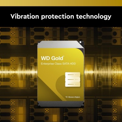 Жорсткий диск WD  6TB 3.5" 7200 256MB SATA Gold