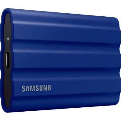 Портативний SSD Samsung 2TB USB 3.2 Gen 2 Type-C T7 Shield
