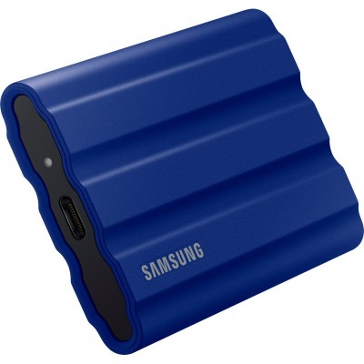 Портативний SSD Samsung 2TB USB 3.2 Gen 2 Type-C T7 Shield