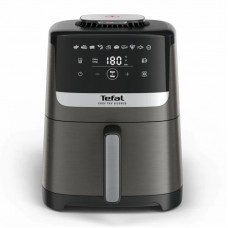 Мультипіч Tefal Easy Fry Silence, 1670Вт, чаша-5л, сенсорне керув., 10 програм, пластик, темно сірий-чорний Мультипіч Tefal Easy Fry Silence, 1670Вт, чаша-5л, сенсорне керув., 10 програм, пластик, темно сірий-чорний