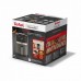 Мультипіч Tefal Easy Fry Silence, 1670Вт, чаша-5л, сенсорне керув., 10 програм, пластик, темно сірий-чорний