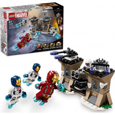 Конструктор LEGO Marvel Залізна Людина і Залізний легіон проти солдата Гідри