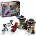 Конструктор LEGO Marvel Залізна Людина і Залізний легіон проти солдата Гідри