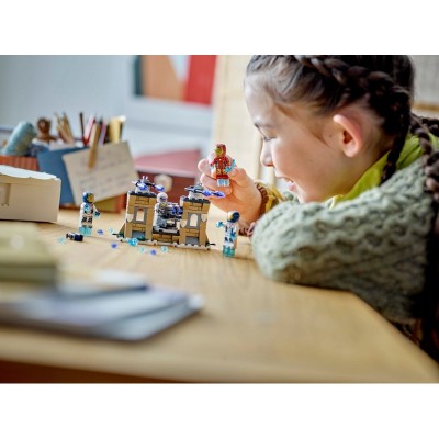 Конструктор LEGO Marvel Залізна Людина і Залізний легіон проти солдата Гідри