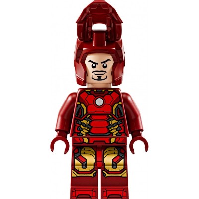 Конструктор LEGO Marvel Залізна Людина і Залізний легіон проти солдата Гідри