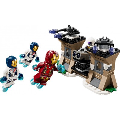 Конструктор LEGO Marvel Залізна Людина і Залізний легіон проти солдата Гідри
