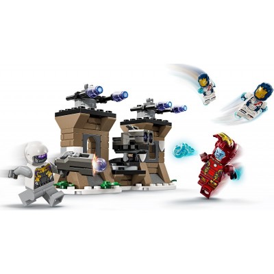 Конструктор LEGO Marvel Залізна Людина і Залізний легіон проти солдата Гідри