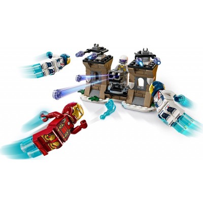 Конструктор LEGO Marvel Залізна Людина і Залізний легіон проти солдата Гідри