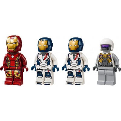 Конструктор LEGO Marvel Залізна Людина і Залізний легіон проти солдата Гідри