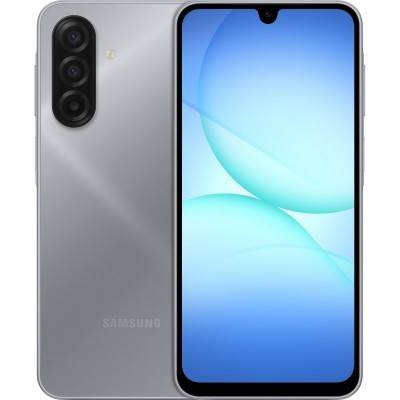 Смартфон Samsung Galaxy A17 (A175) 6.7" 8/256ГБ, 2SIM, 5000мА•год, сірий