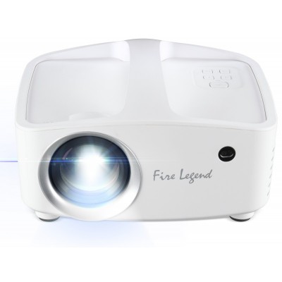 Проєктор AOpen QF13s FHD, 350 lm, LED, 1.37, WiFi, серый, Whale TV