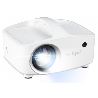 Проєктор AOpen QF13s FHD, 350 lm, LED, 1.37, WiFi, серый, Whale TV