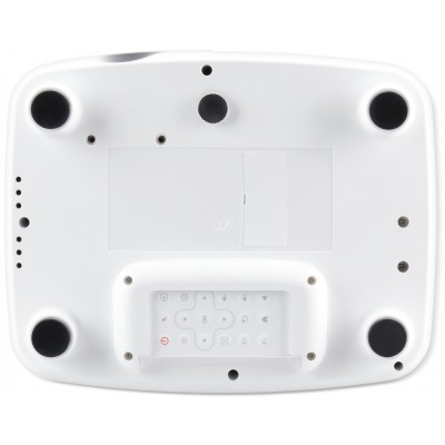 Проєктор AOpen QF13s FHD, 350 lm, LED, 1.37, WiFi, серый, Whale TV