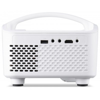 Проєктор AOpen QF13s FHD, 350 lm, LED, 1.37, WiFi, серый, Whale TV