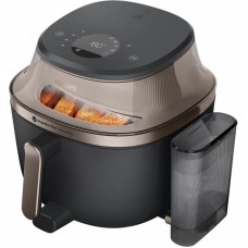 Мультипіч Philips Series 5000 OVI SteamFry 2000Вт, чаша-7.2л, сенсорне управл., 12 авто. програм, аксесуари, пластик, чорний