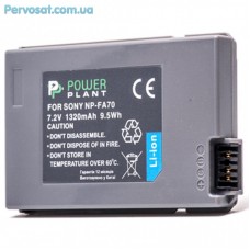Акумулятор до фото/відео EXTRADIGITAL Sony NP-FA70 (DV00DV1065) Акумулятор до фото/відео EXTRADIGITAL Sony NP-FA70 (DV00DV1065)