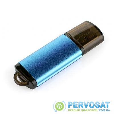 USB флеш накопитель eXceleram 8GB A3 Series Blue USB 2.0 (EXA3U2BL08)