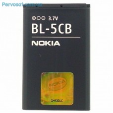 Акумуляторна батарея для телефону Nokia for BL-5CB (BL-5CB / 21443)