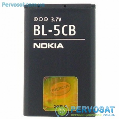 Аккумуляторная батарея для телефона Nokia for BL-5CB (BL-5CB / 21443)