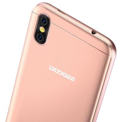 Мобильный телефон Doogee X53 Pink (6924351653422)