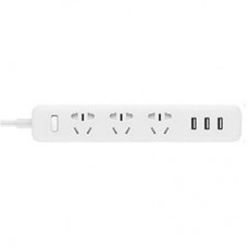Мережевий фільтр живлення Xiaomi Power Strip, 3 розетки, 3 USB (XMCXB01QM) Мережевий фільтр живлення Xiaomi Power Strip, 3 розетки, 3 USB (XMCXB01QM)