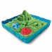 Набор для творчества KINETIC SAND Кинетический песок Wacky-tivities Замок из песка 454 г (71402G)