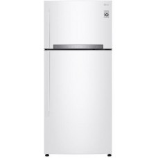 Холодильник з верхн. мороз. камерою LG GN-H702HQHZ, 180х73х78см, 2 дв., Холод.відд. - 378л, Мороз. відд. - 129л, A++, NF, Лінійний, Зона свіжості, Зовнішній дисплей, Білий Холодильник з верхн. мороз. камерою LG GN-H702HQHZ, 180х73х78см, 2 дв., Холод.відд. - 378л, Мороз. відд. - 129л, A++, NF, Лінійний, Зона свіжості, Зовнішній дисплей, Білий