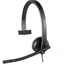 Навушники Logitech H570e USB Headset Mono (981-000571) Навушники Logitech H570e USB Headset Mono (981-000571)