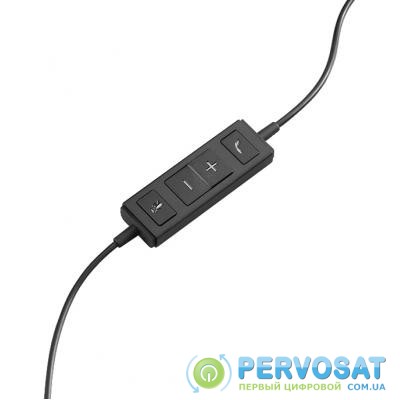 Наушники Logitech H570e USB Headset Mono (981-000571)