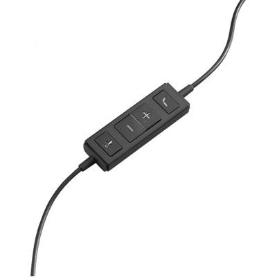 Наушники Logitech H570e USB Headset Mono (981-000571)