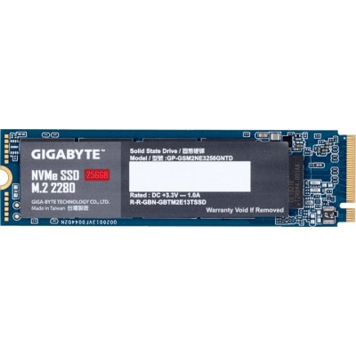 Gigabyte NVMe SSD[GP-GSM2NE3256GNTD]