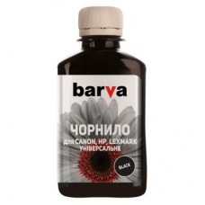 Чорнило BARVA CANON/HP/Lexmark Universal №4 BLACK 180г (CU4-475) Чорнило BARVA CANON/HP/Lexmark Universal №4 BLACK 180г (CU4-475)
