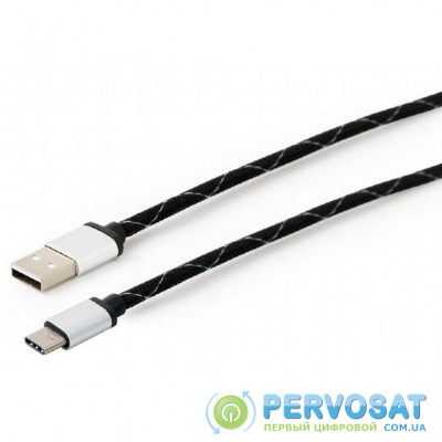 Дата кабель Maxxter USB 2.0 AM to Type-C 2.5m (ACT-USB2-AMCM-2.5M)