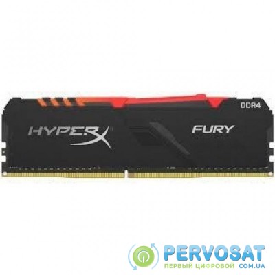Модуль памяти для компьютера DDR4 16GB 3000 MHz HyperX Fury Black HyperX (Kingston Fury) (HX430C15FB3A/16)