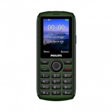 Мобільний телефон Philips Xenium E218 Green Мобільний телефон Philips Xenium E218 Green