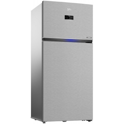 Холодильник Beko з верхн. мороз., 187x83.2х76.2, холод.відд.-465л, мороз.відд.-165л, 2дв., A++, SN-T, нерж