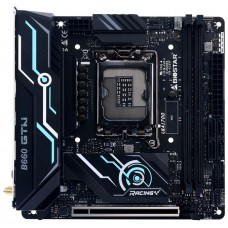 Материнська плата Biostar B660GTN B660 Socket 1700 4xDDR4 HDMI mITX Материнська плата Biostar B660GTN B660 Socket 1700 4xDDR4 HDMI mITX