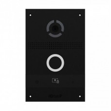 Панель виклику BAS-IP AV-08FB, персональна, 2MP, 90 градусів, переадресація, безконтактна картка, чорний Панель виклику BAS-IP AV-08FB, персональна, 2MP, 90 градусів, переадресація, безконтактна картка, чорний