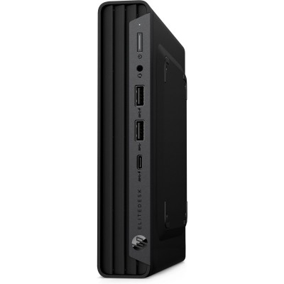 Комп'ютер персональний неттоп HP EliteDesk 800-G8 DM, Intel i5-11500, 8GB, F256GB, UMA, WiFi, кл+м, Win10P