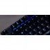 Клавіатура механічна HyperX Alloy Origins PBT, 104key, Aqua, USB-A, ENG/RU, RGB, чорний